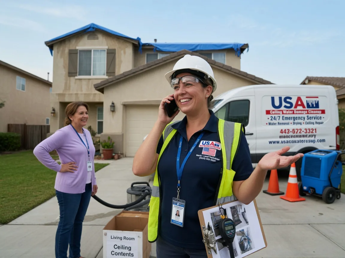 Ceiling Water Damage Restoration Crystal Lake, IL FAQs
